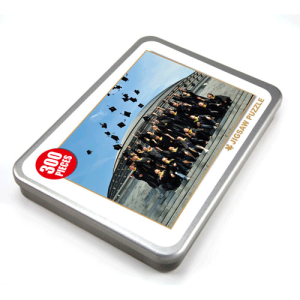 300片照片拼圖（馬口鐵盒）