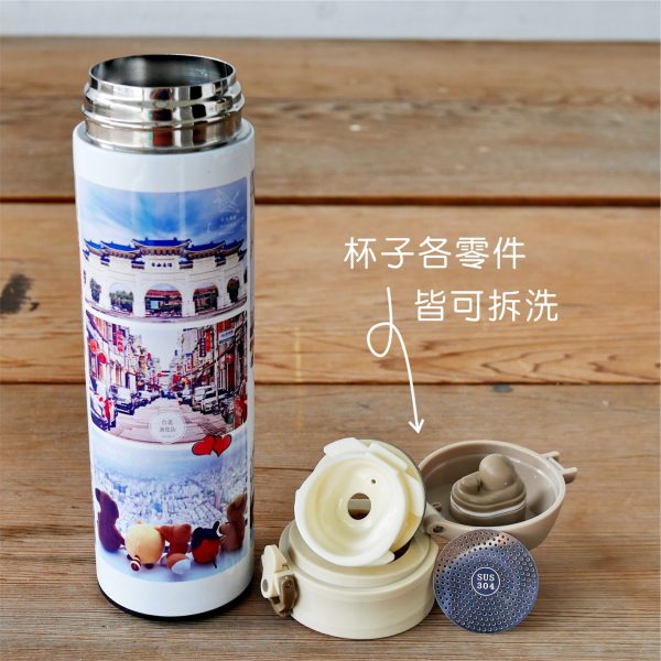 彈蓋式相片保溫杯：圖片 4