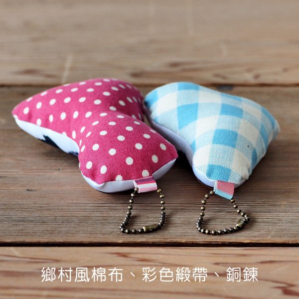 迷你抱枕吊飾(造型去背款)：圖片 2