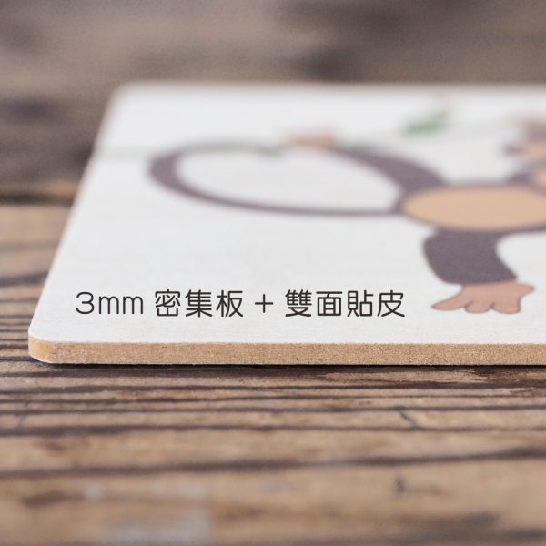 方形木製門牌：圖片 3