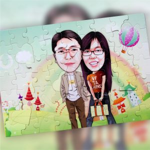 Love亮面拼圖