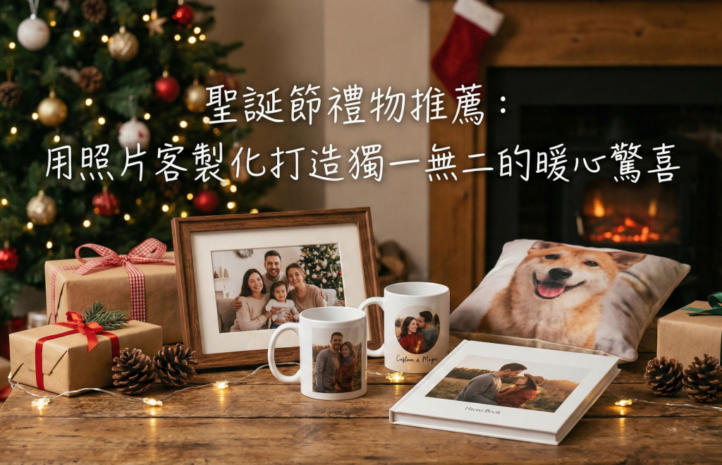 聖誕節禮物推薦：照片客製化